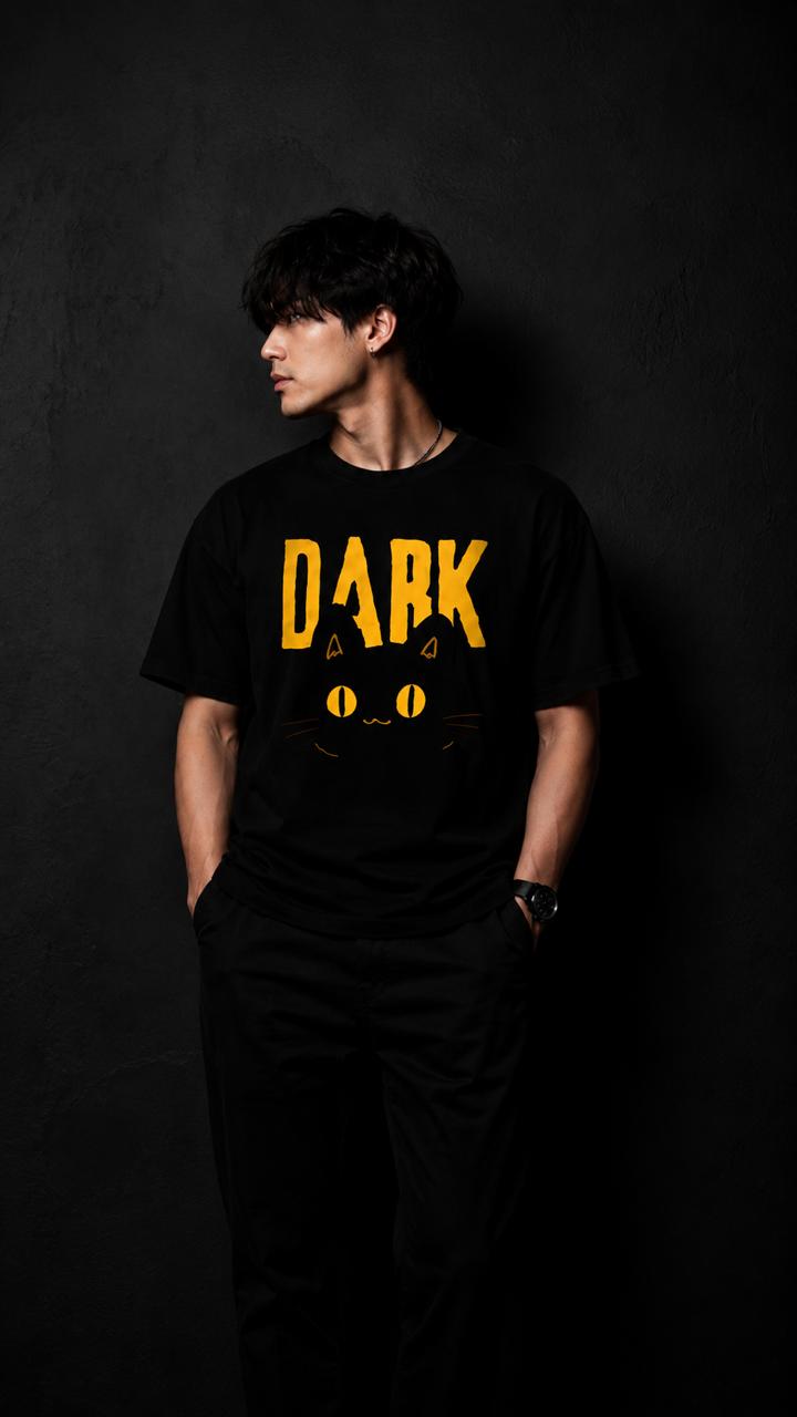 Dark Cat Men's T-shirt