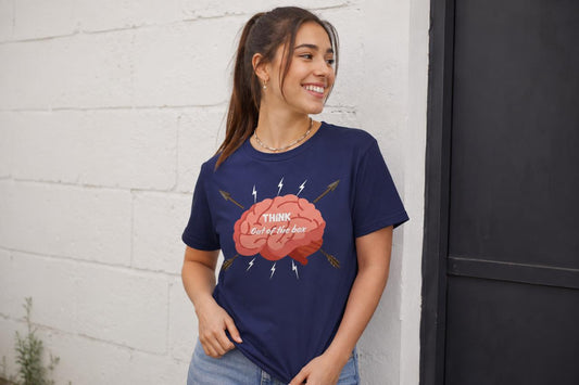 Think Out of The Box Women's T-shirt