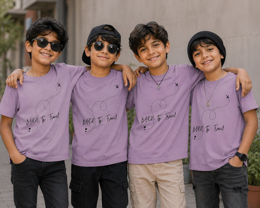 Pack of 4, Boys T-shirts