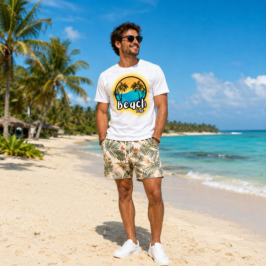 Beach Time Men's T-shirt